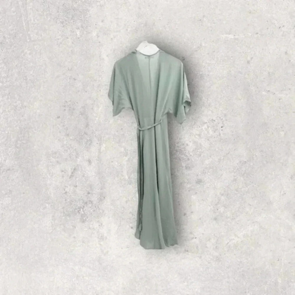 NEW Reformation Winslow Wrap Maxi Dress B1080 - Picture 2 of 6